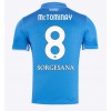 SSC Napoli Scott McTominay #8 Hemmatröja 2024-25 Korta ärmar